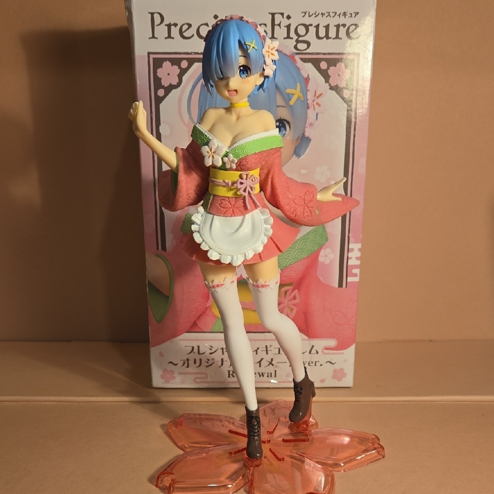 Taito: Re:Zero Starting Life in Another World - Rem (Sakura Ver.) Renewal Editio